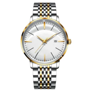 men's watch simple ultra thin luminous waterproof mechanical feel vs54440